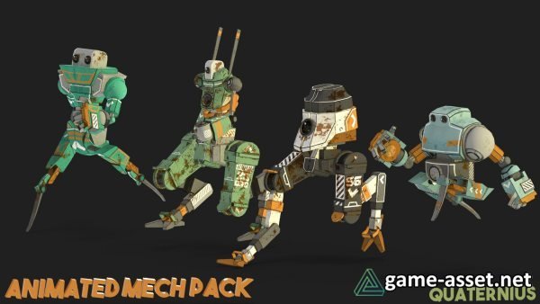 Animated Mech Pack