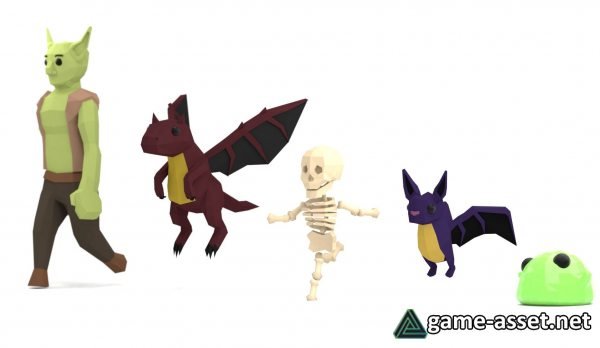 Animated Monster Pack