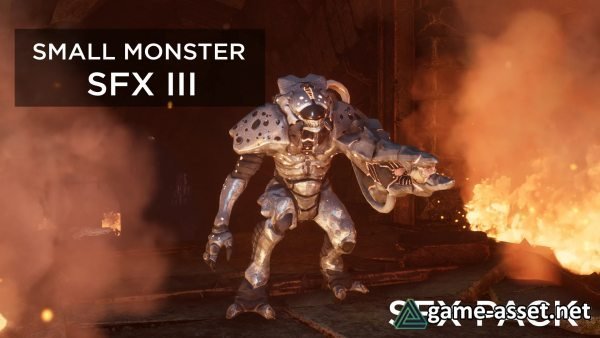 Small Monster SFX 3