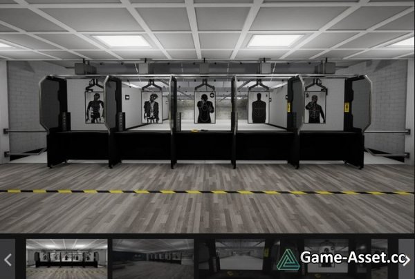 Interactive Shooting Range