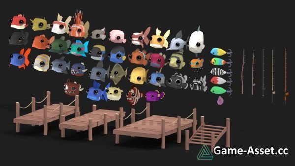 Animated Cute Fish Pack