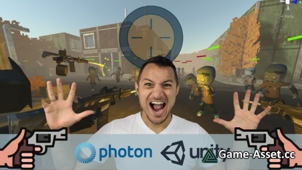How to build a FPS multiplayer Game with Photon PUN2 & UNITY