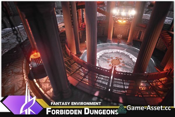Forbidden Dungeons