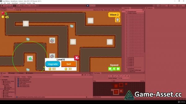 Learn how to create a 2D Tower Defense Game in Unity 2021