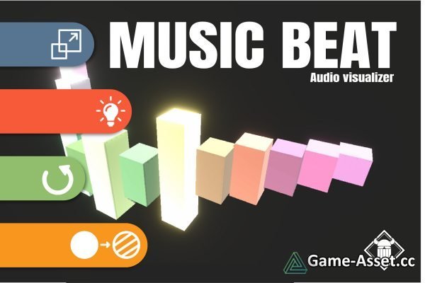 Music Beat Lite - Audio Visualizer