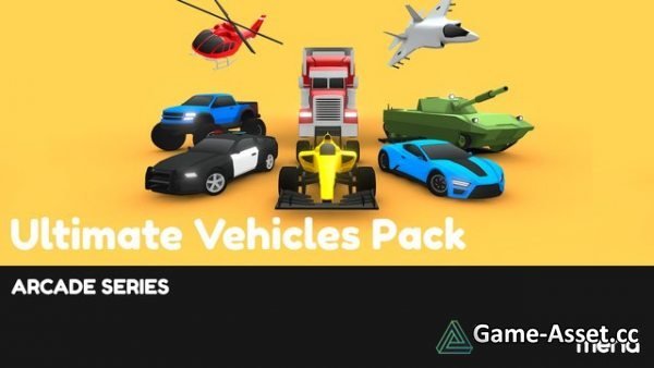 ARCADE: Ultimate Vehicles Pack