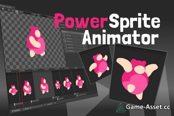 PowerSprite Animator