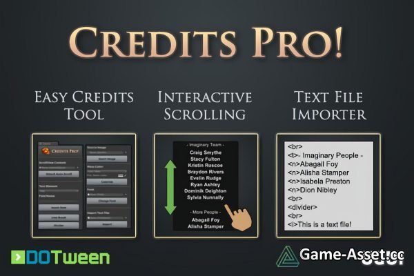 Credits Pro!