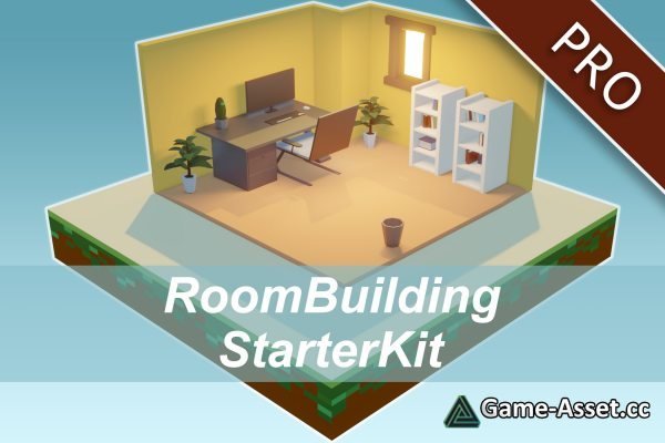 Room Building Starter Kit Pro