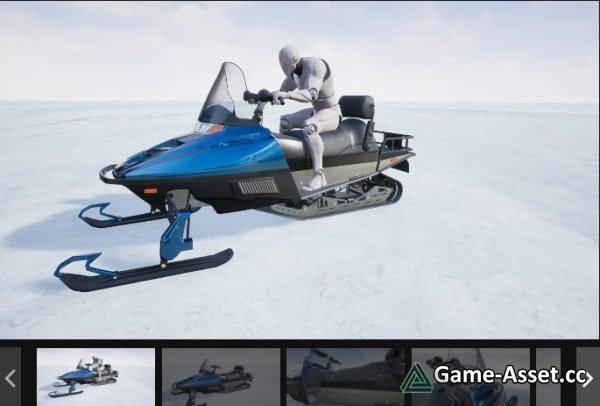 MULTIPLAYER READY : SNOWMOBILE