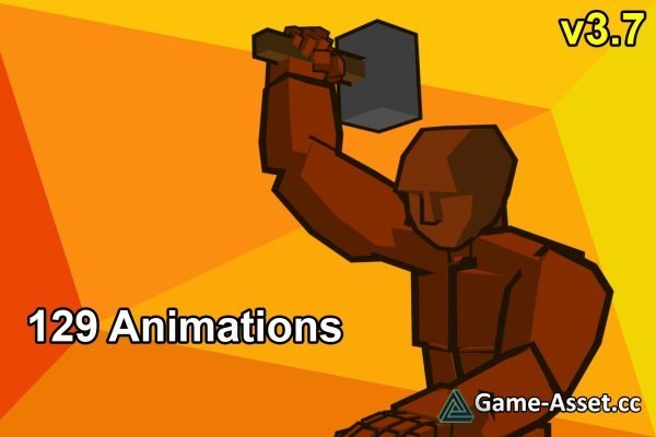 Crafting Mecanim Animation Pack