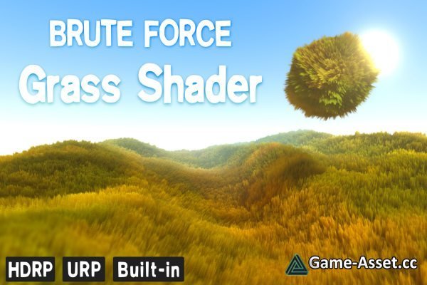 Brute Force - Grass Shader