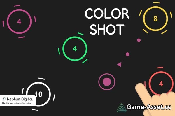 Color Shot - 2D Game Template