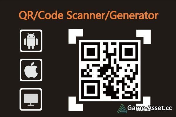 QR Code/Barcode Scanner and Generator--Cross Platform(Pro)