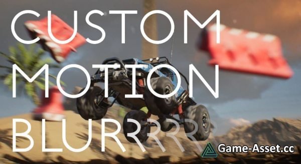 Custom Motion Blur