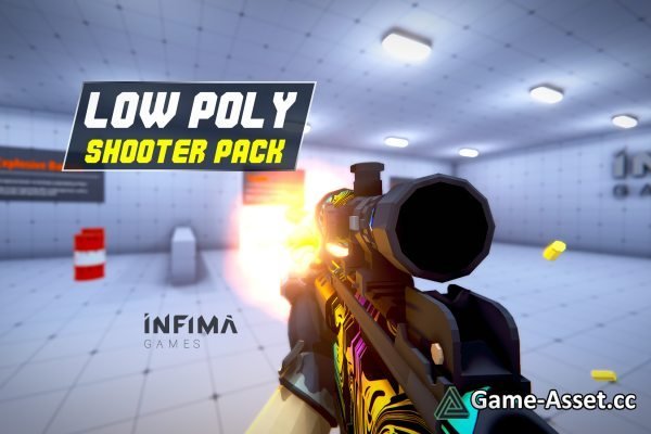 Low Poly Shooter Pack