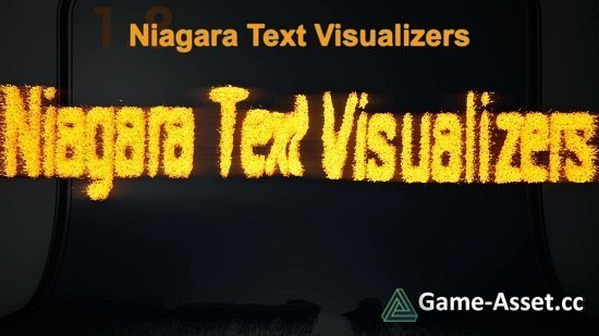 Niagara Text Visualizers
