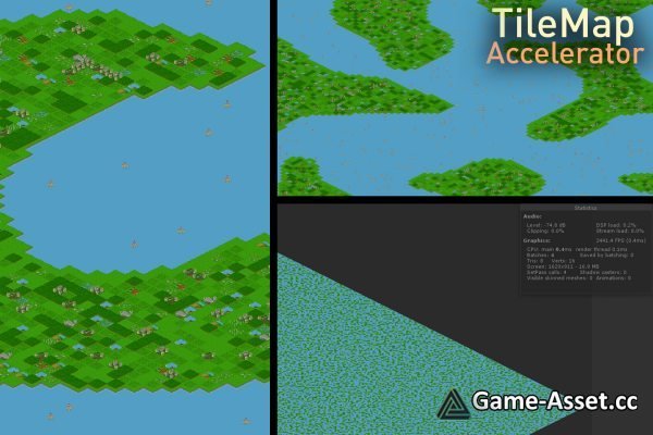 Tile Map Accelerator