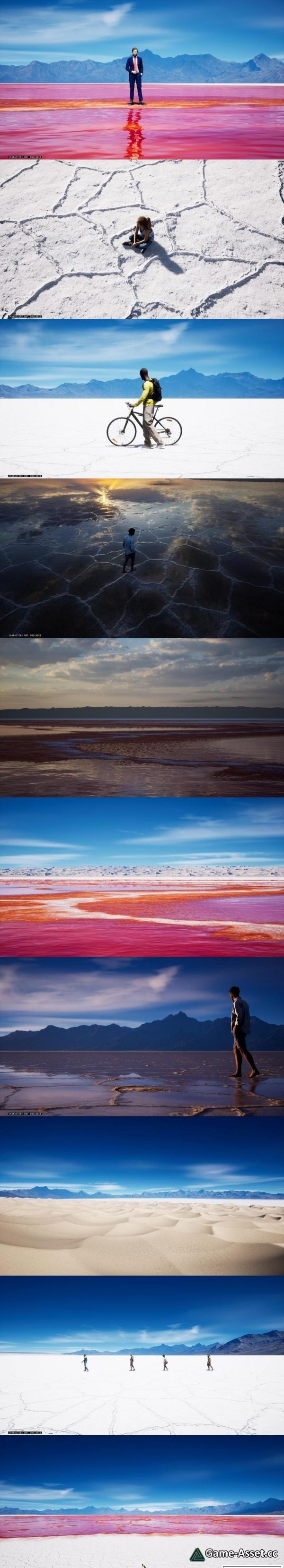 Salt Landscape