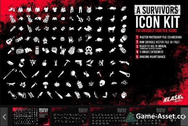 A Survivors Icon Kit