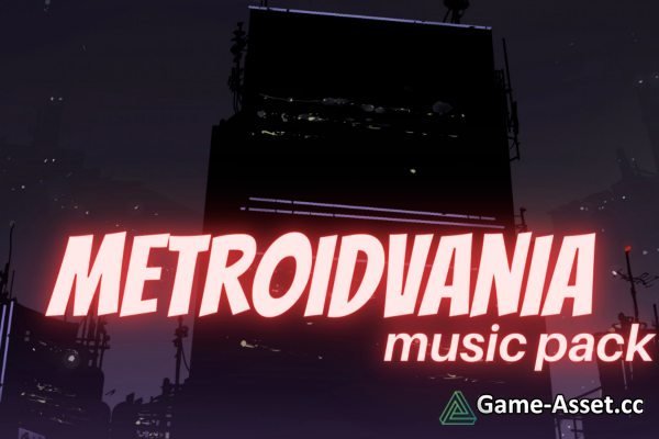 Metroidvania/Platformer- Music pack