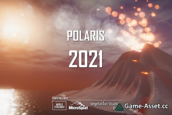 Polaris 2021 - Low Poly & Mesh Terrain Editor