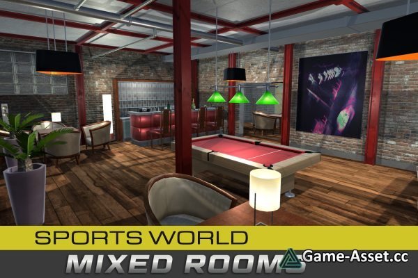 Indoor Sports - Mixed Room Pack