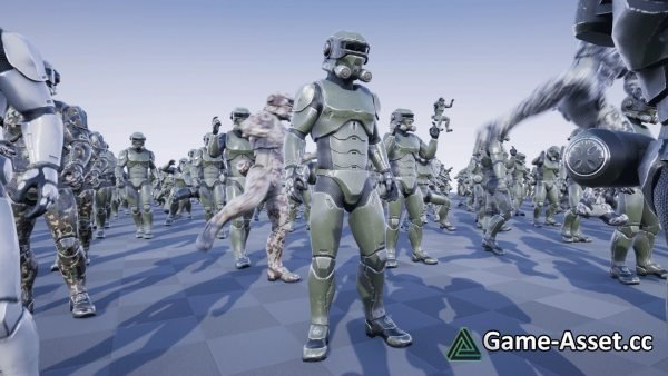 SCI FI: ELITE TROOPER