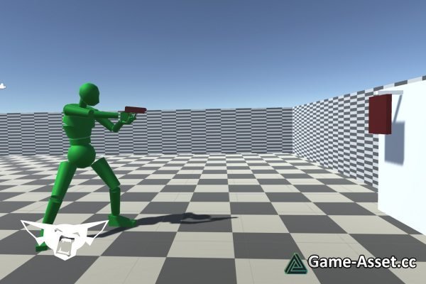 Pistol Animset Pro (Unity)