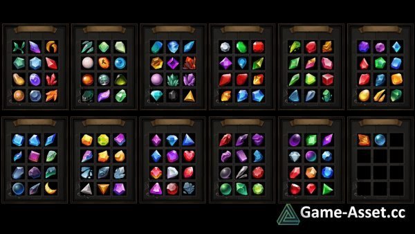 Gems Icons