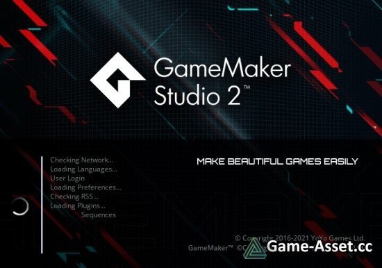 GameMaker Studio Ultimate 2 v2022.1.0.609 Win x64