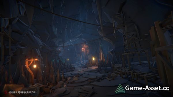 Z ! Low Poly Cave Pack