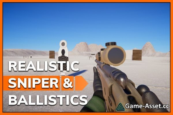 Realistic Sniper and Ballistics System