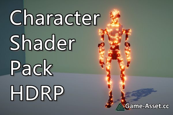 Character Shader Pack (HDRP)