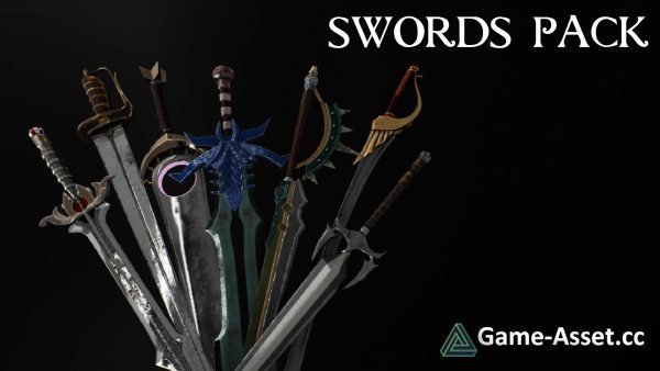 AAA Swords Pack
