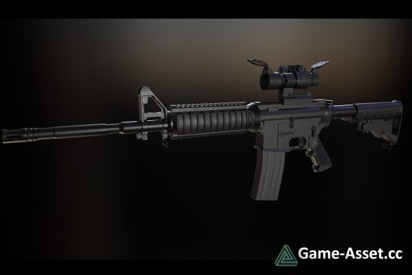 M4A1 Carbine - Gameready