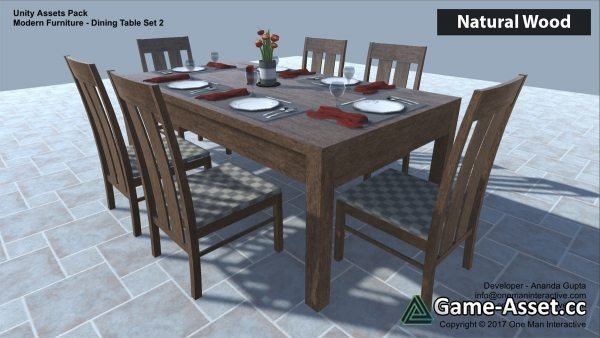 Modern Furniture - Dining Table Set 2
