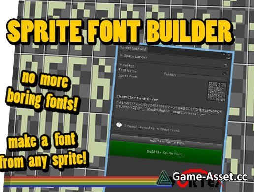 Sprite Font Builder
