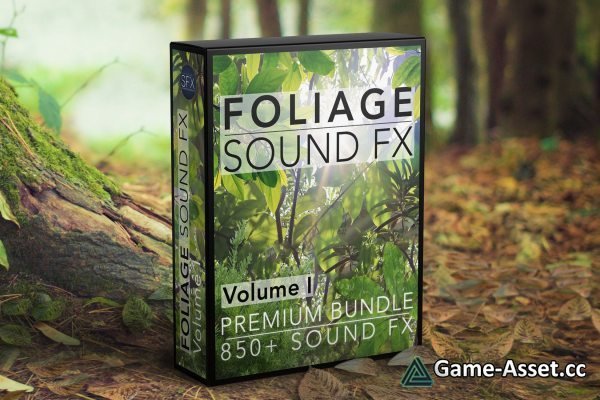 Foliage Sound FX - Volume I (Unity)