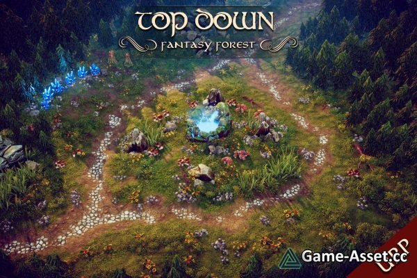 Top Down - Fantasy Forest - RTS & MOBA (URP)