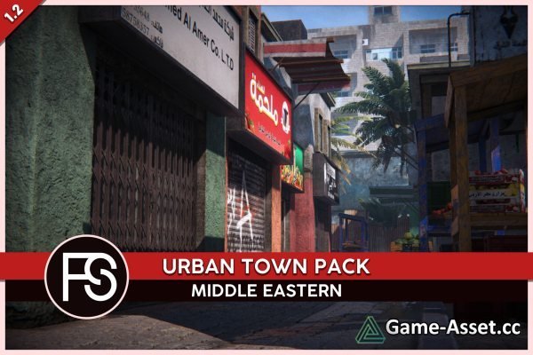 Urban Town Pack - Middle Eastern