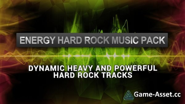 Energy Hard Rock Music Pack