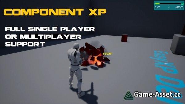 Marketplace - Component XP