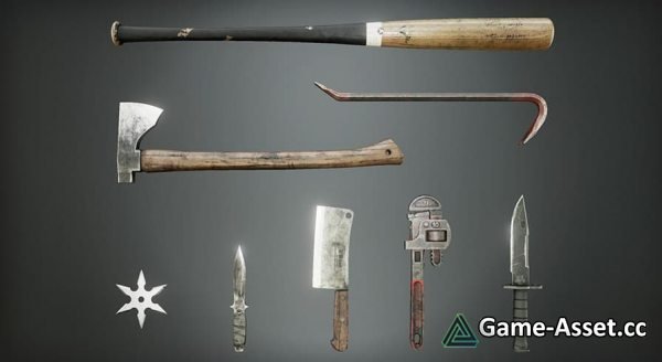 Melee Weapons Pack