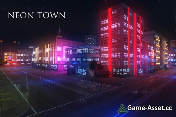 Neon Town - Mobile