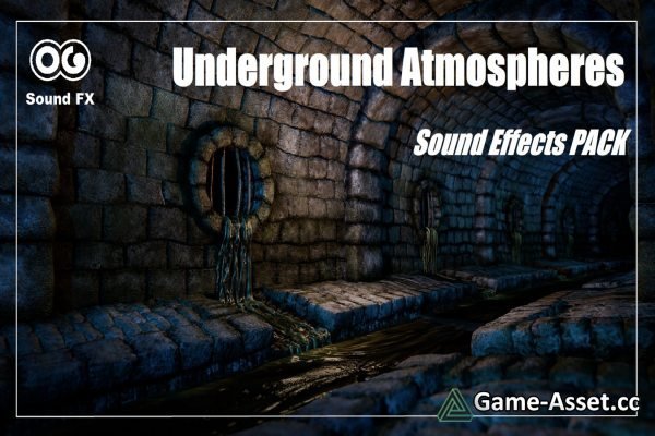Underground Atmospheres Sound Effects Pack 2021