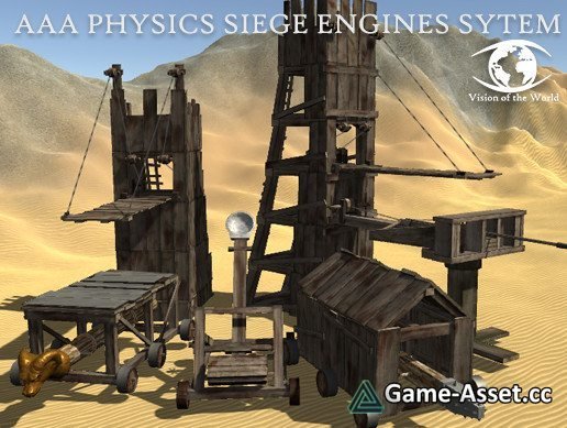 AAA Physics Siege Engines System