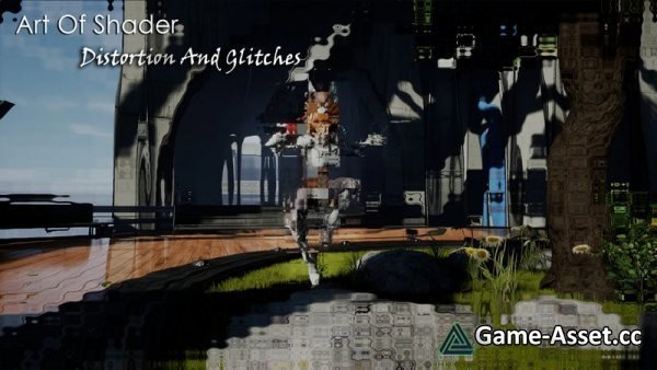 Art Of Shader - Distortion And Glitches