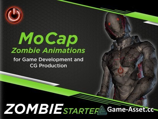 ZOMBIE Starter: MoCap Animation Pack