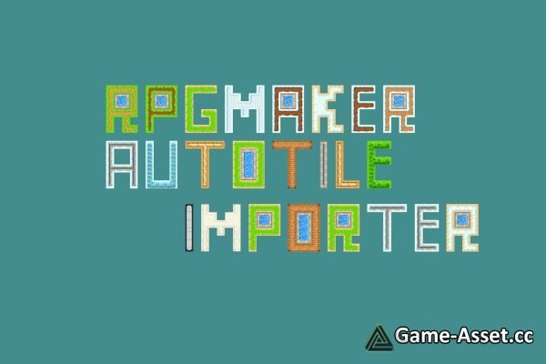 Autotile Importer for RPG Maker-Compatible Tilesets image